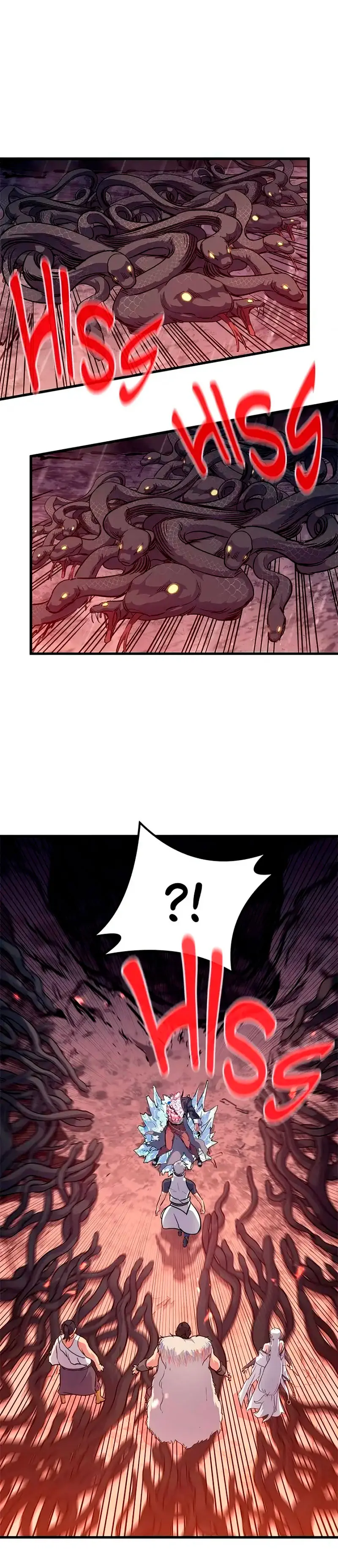 Rey espíritu demoniaco capítulo 68, página 34