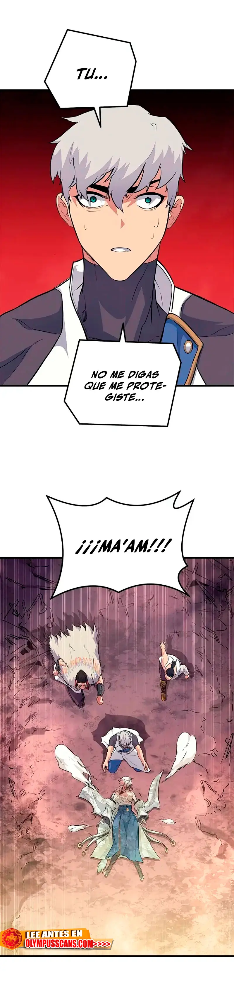 Rey espíritu demoniaco capítulo 68, página 41