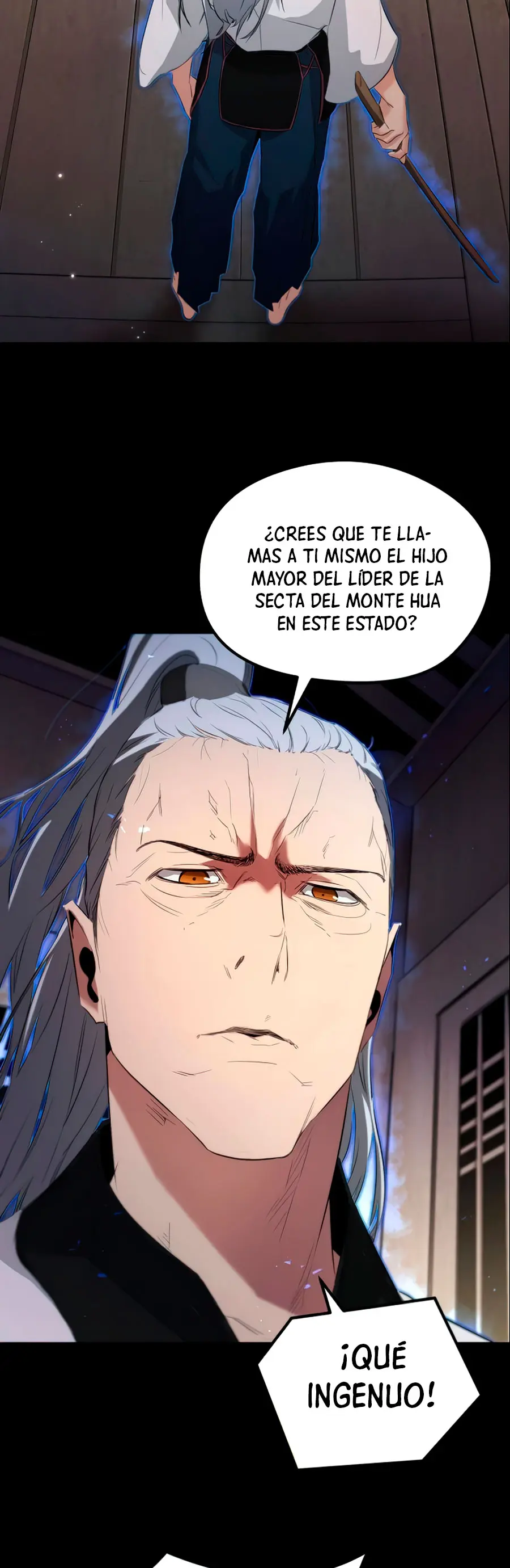 Rey espíritu demoniaco capítulo 11, página 8