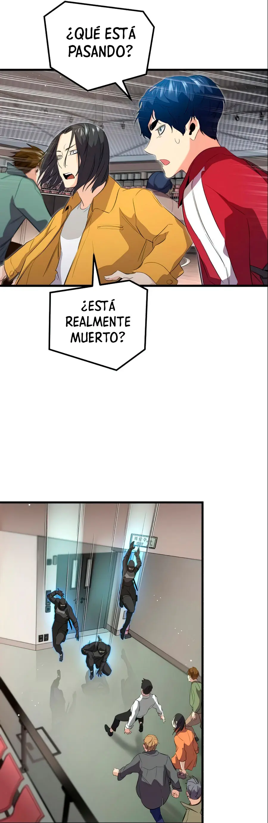 Rey espíritu demoniaco capítulo 11, página 19