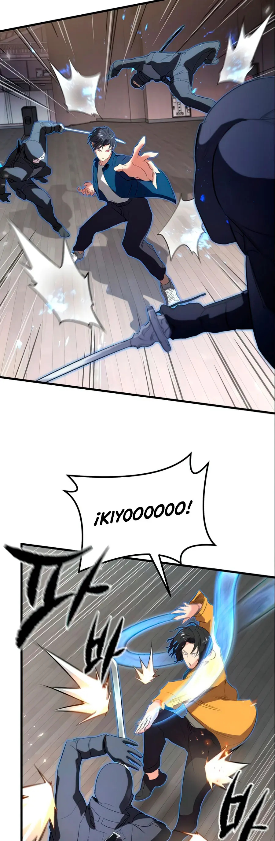Rey espíritu demoniaco capítulo 11, página 42
