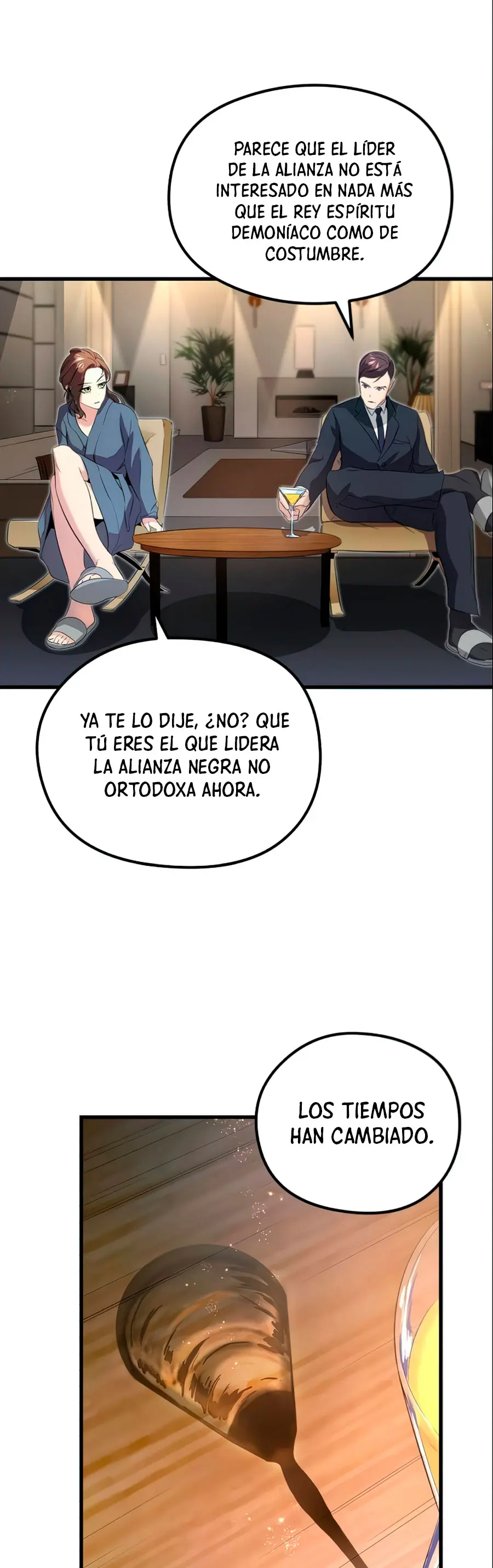Rey espíritu demoniaco capítulo 12, página 14