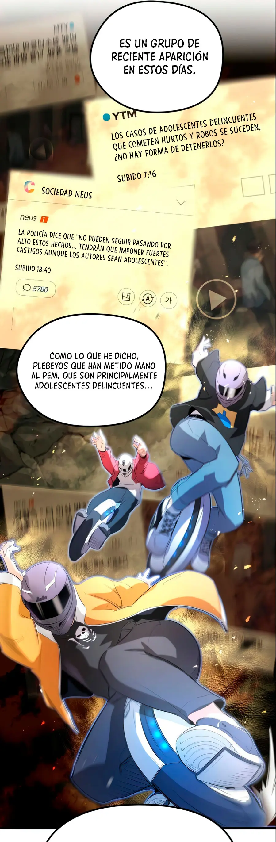 Rey espíritu demoniaco capítulo 12, página 19