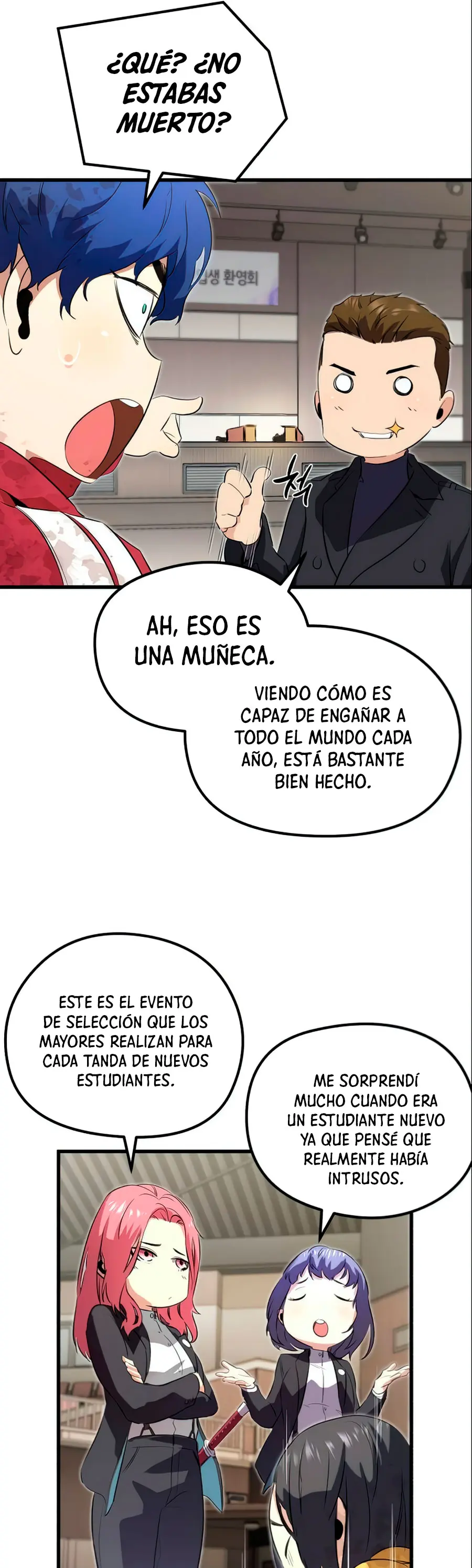 Rey espíritu demoniaco capítulo 12, página 28