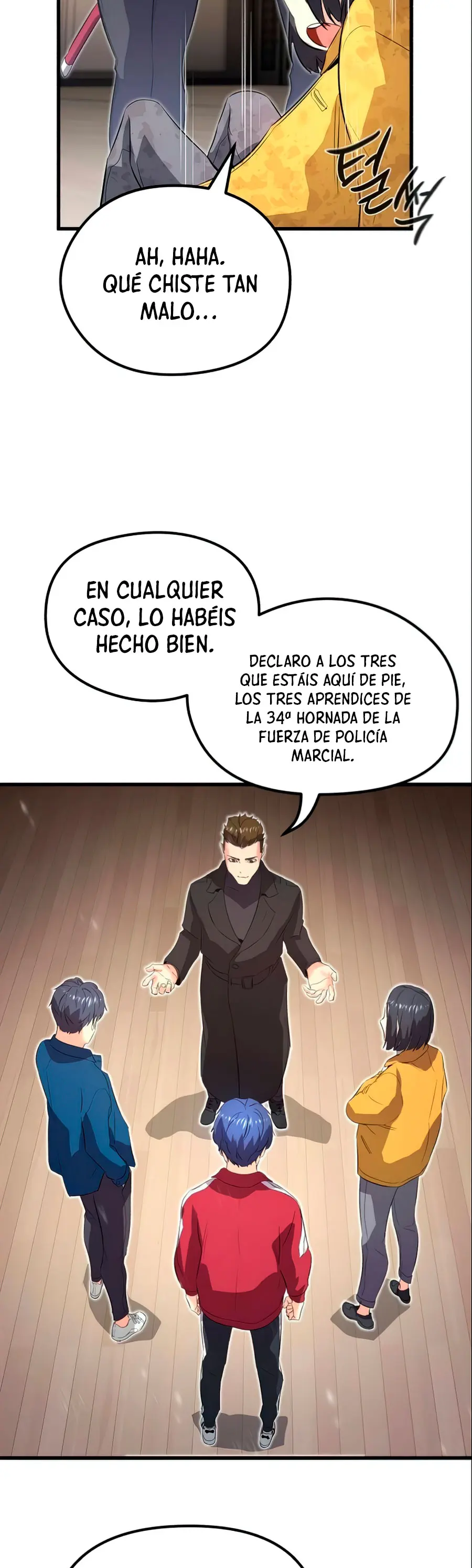 Rey espíritu demoniaco capítulo 12, página 29