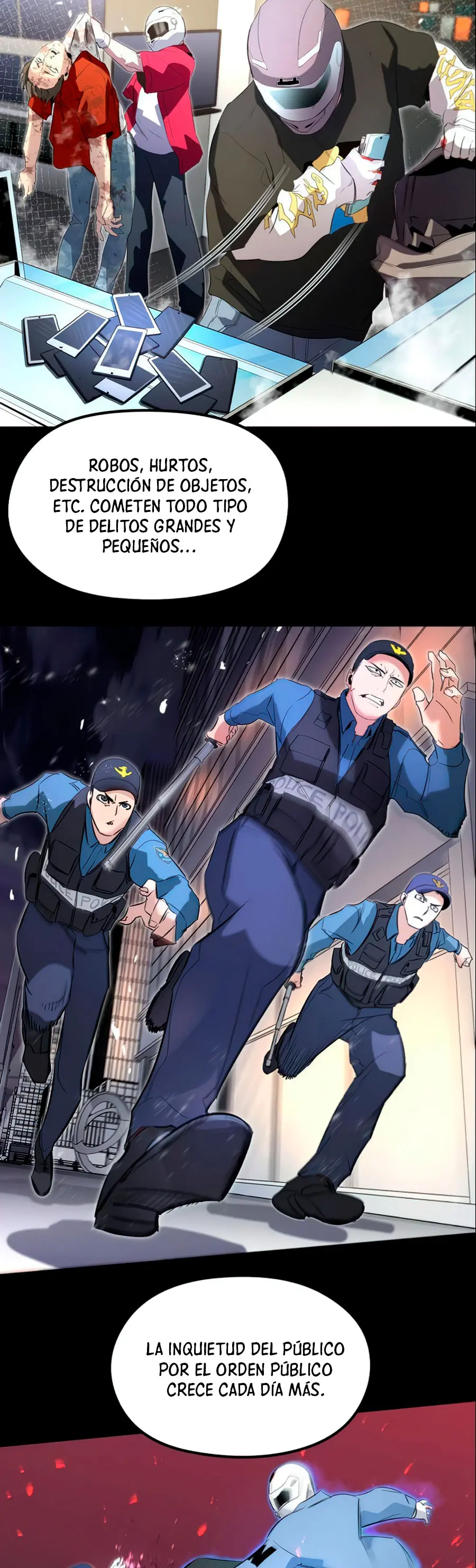 Rey espíritu demoniaco capítulo 12, página 41