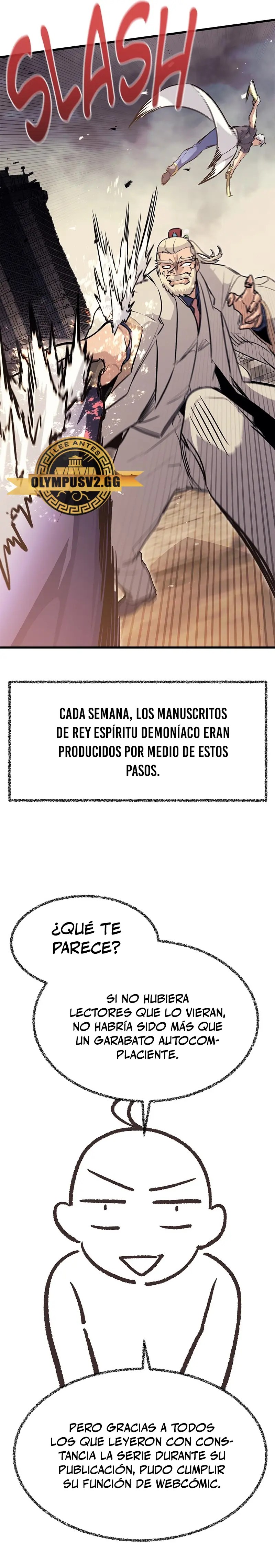 Rey espíritu demoniaco capítulo 84, página 14