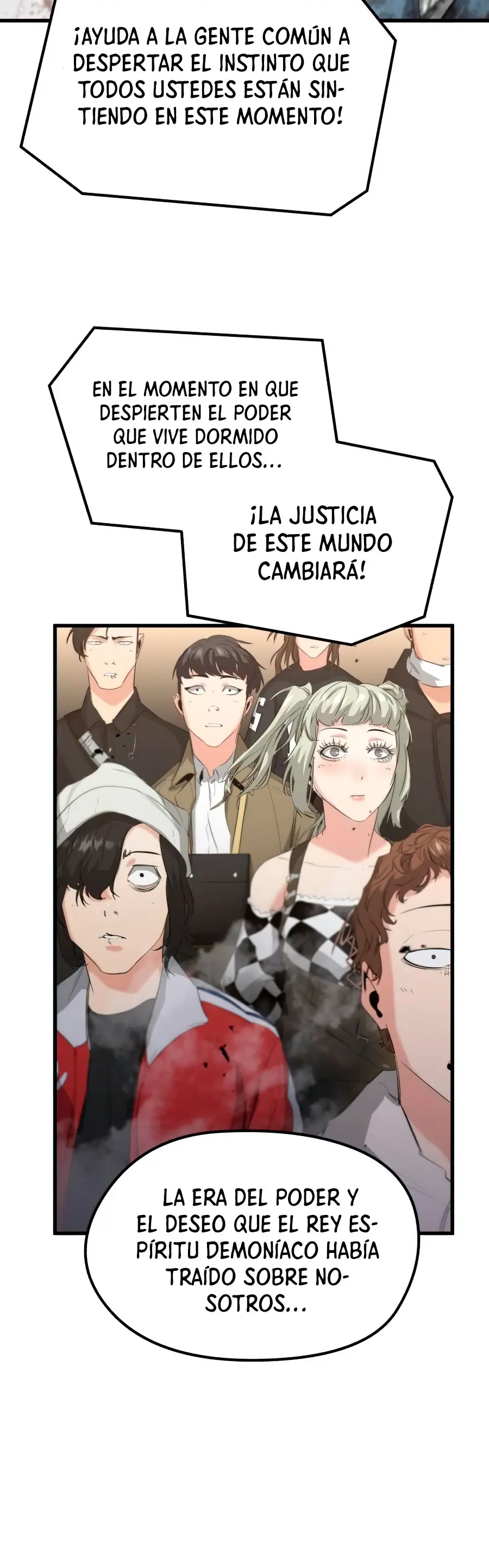 Rey espíritu demoniaco capítulo 15, página 35