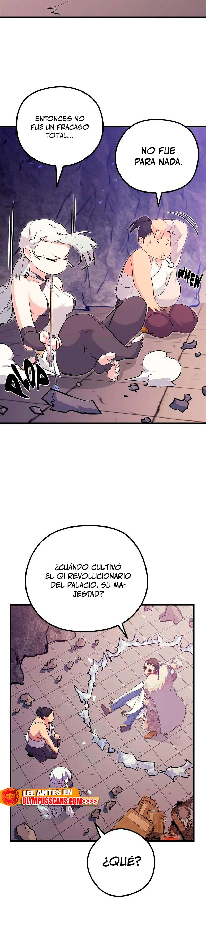Rey espíritu demoniaco capítulo 64, página 10