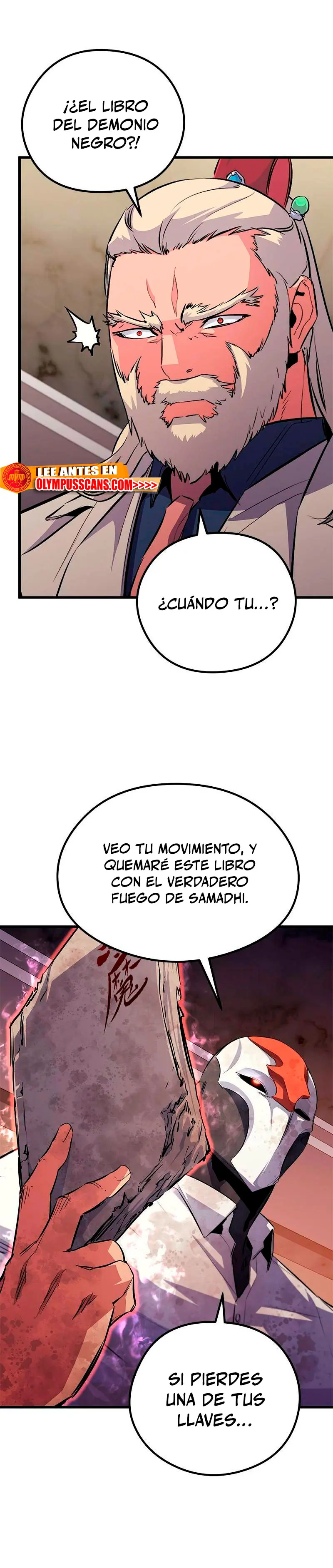 Rey espíritu demoniaco capítulo 64, página 28