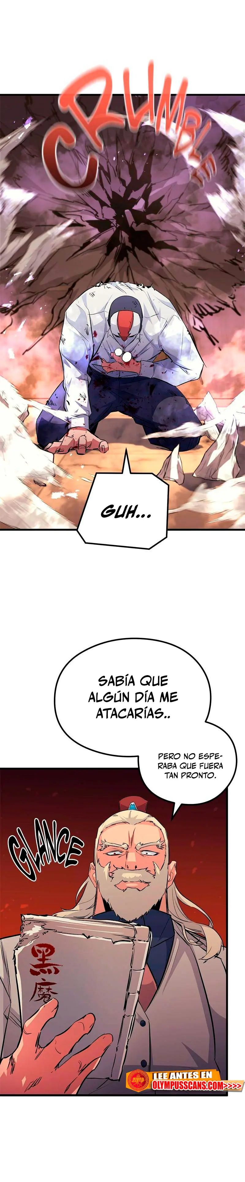 Rey espíritu demoniaco capítulo 64, página 33