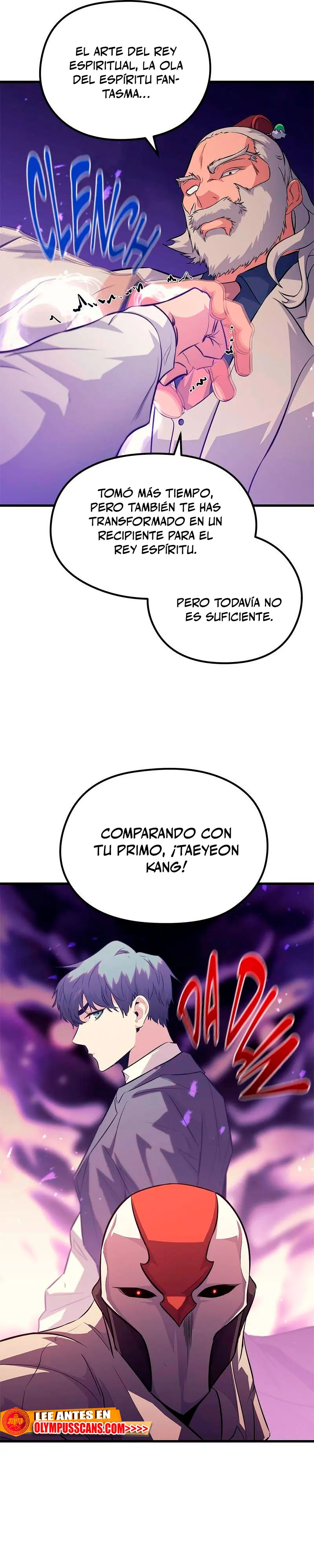 Rey espíritu demoniaco capítulo 64, página 38