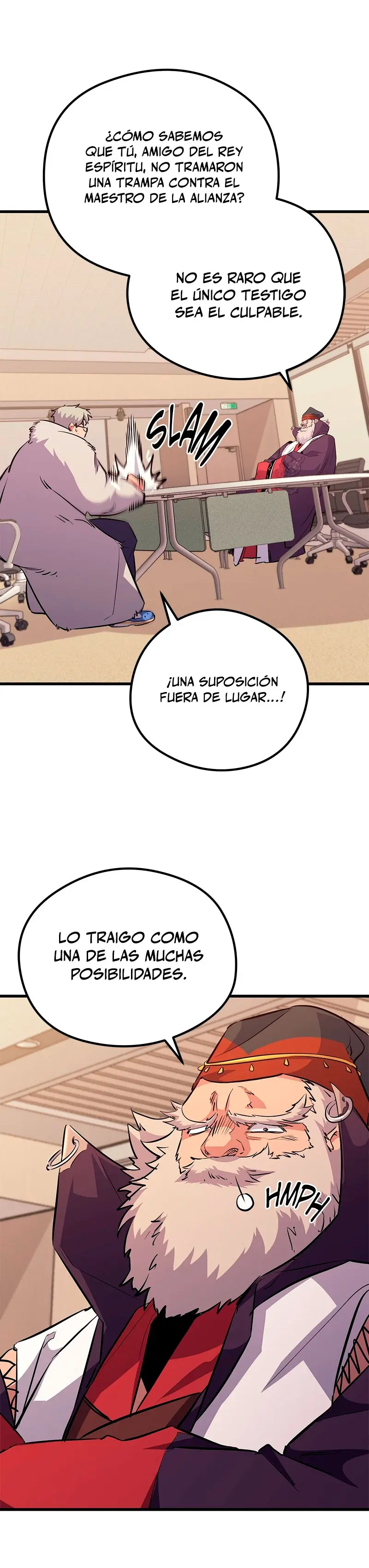 Rey espíritu demoniaco capítulo 65, página 8