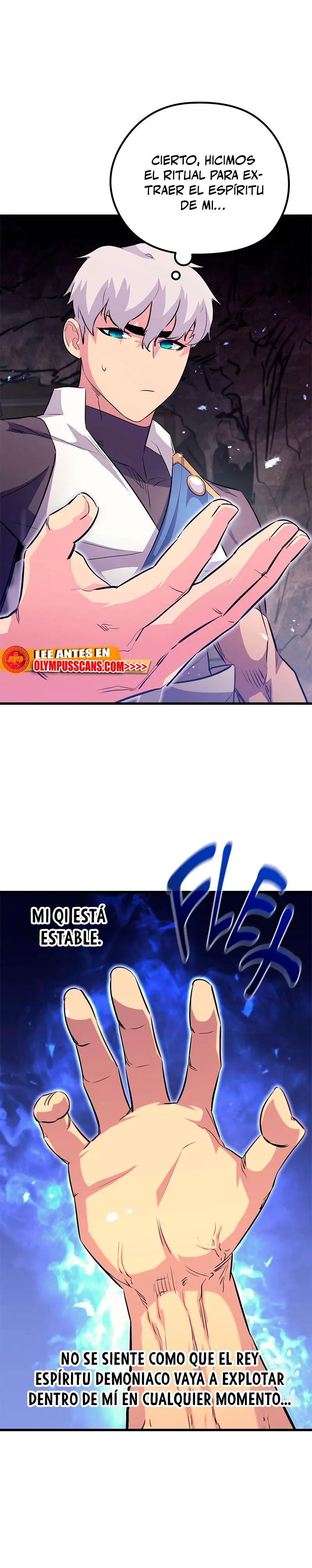 Rey espíritu demoniaco capítulo 65, página 23