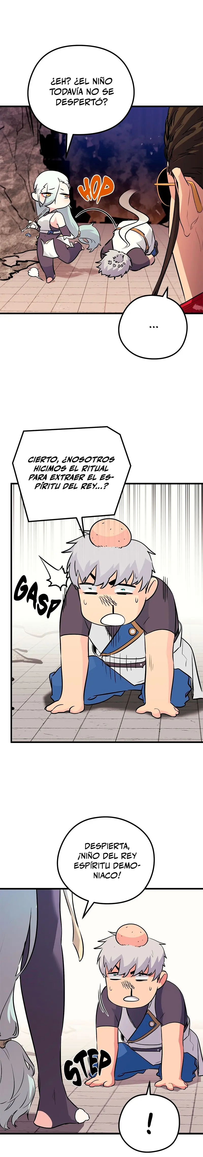 Rey espíritu demoniaco capítulo 65, página 29