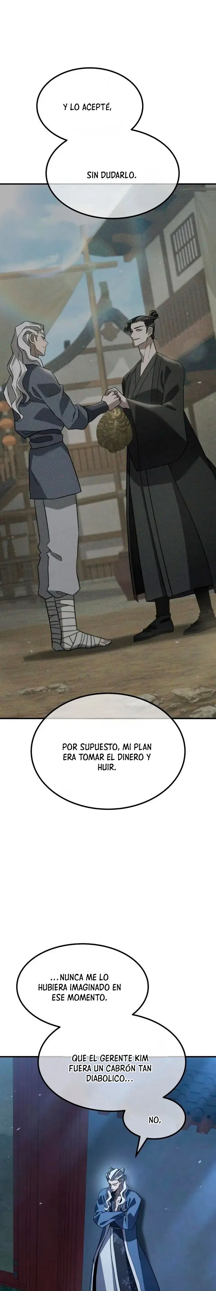 Rey usurero de Murim capítulo 16, página 58