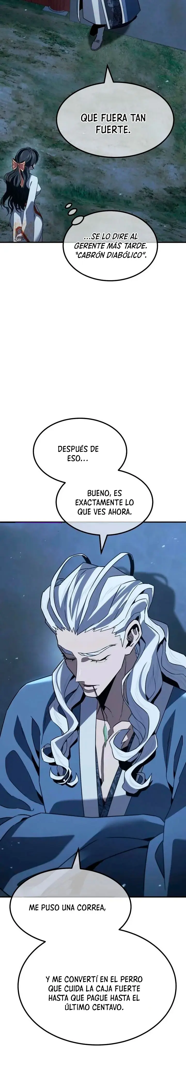 Rey usurero de Murim capítulo 16, página 59