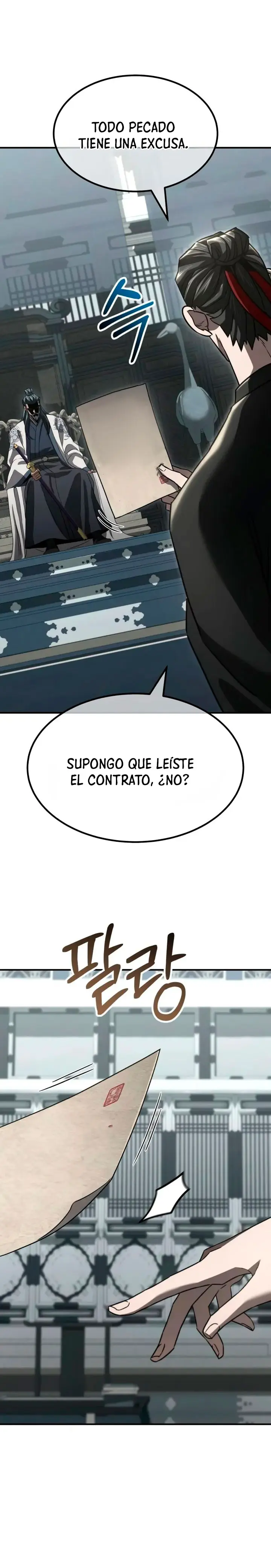 Rey usurero de Murim capítulo 17, página 25