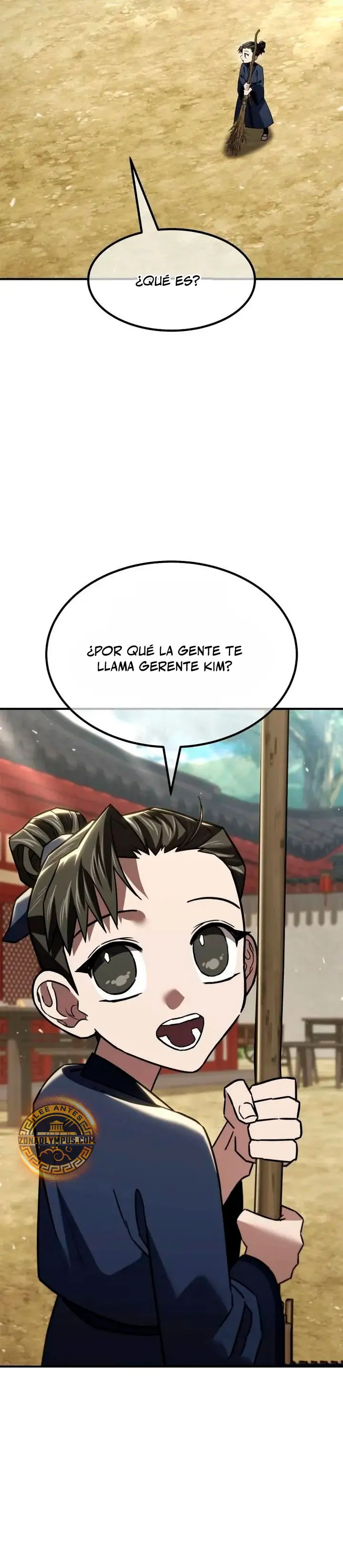 Rey usurero de Murim capítulo 18, página 6