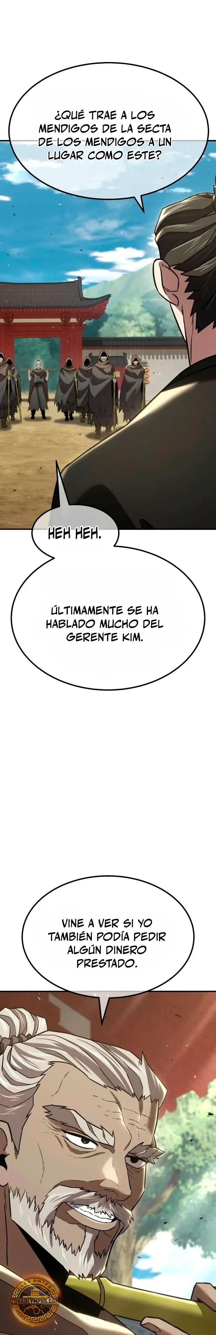 Rey usurero de Murim capítulo 18, página 16