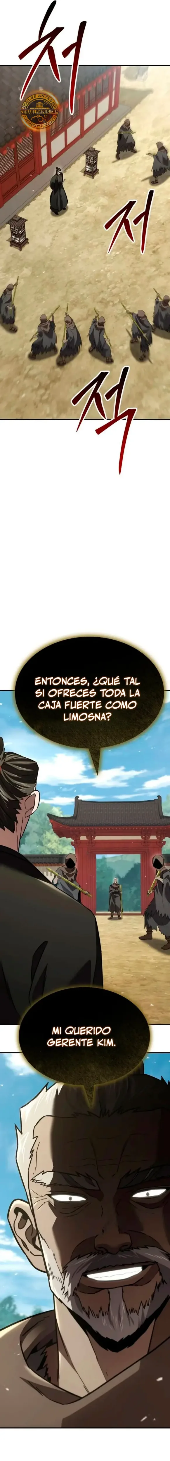 Rey usurero de Murim capítulo 18, página 23