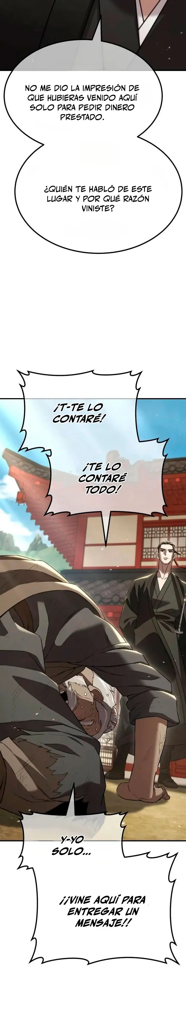 Rey usurero de Murim capítulo 18, página 54