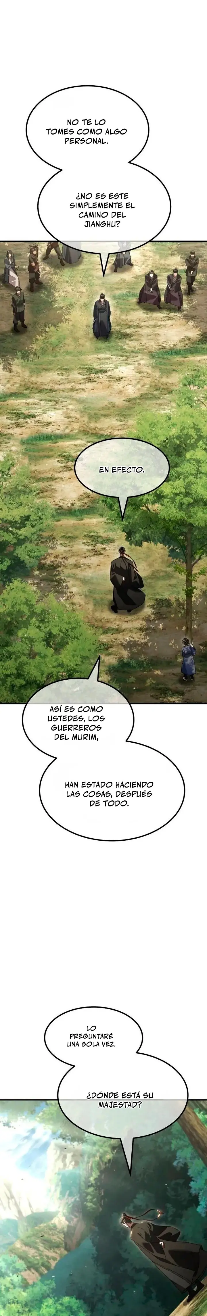 Rey usurero de Murim capítulo 19, página 21