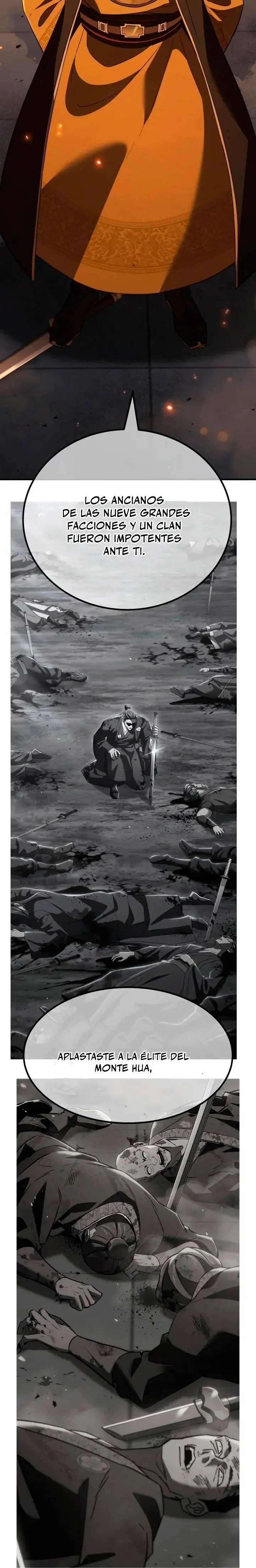 Rey usurero de Murim capítulo 20.1, página 36
