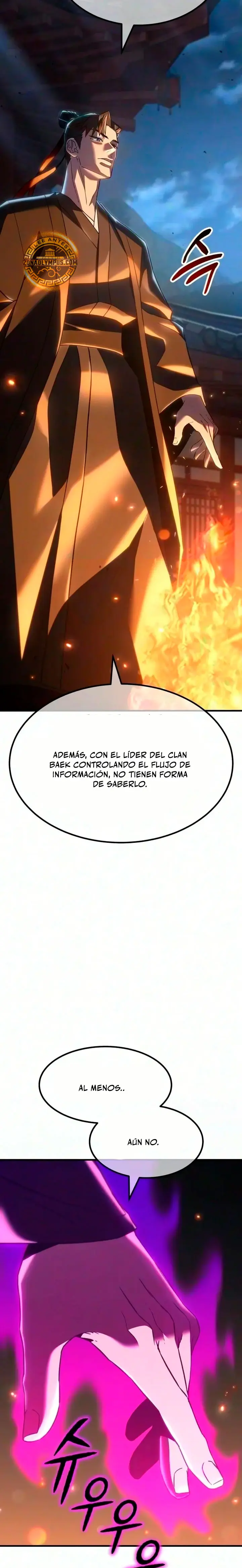 Rey usurero de Murim capítulo 21.2, página 23