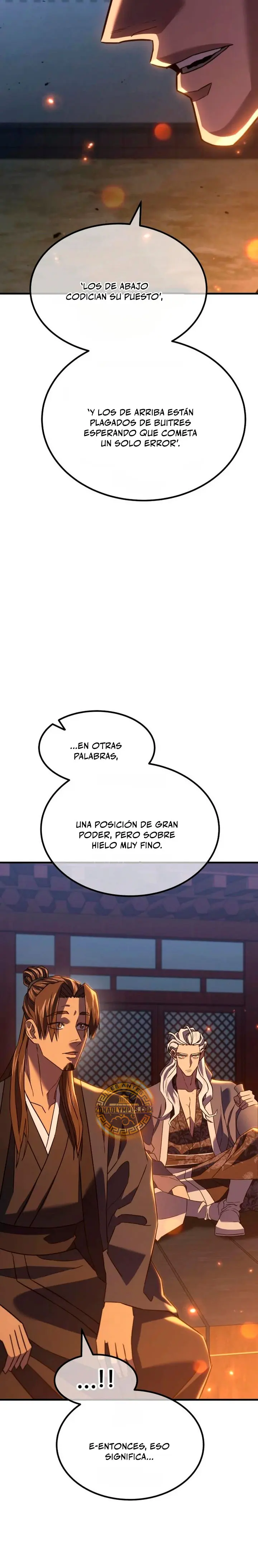 Rey usurero de Murim capítulo 22.1, página 6