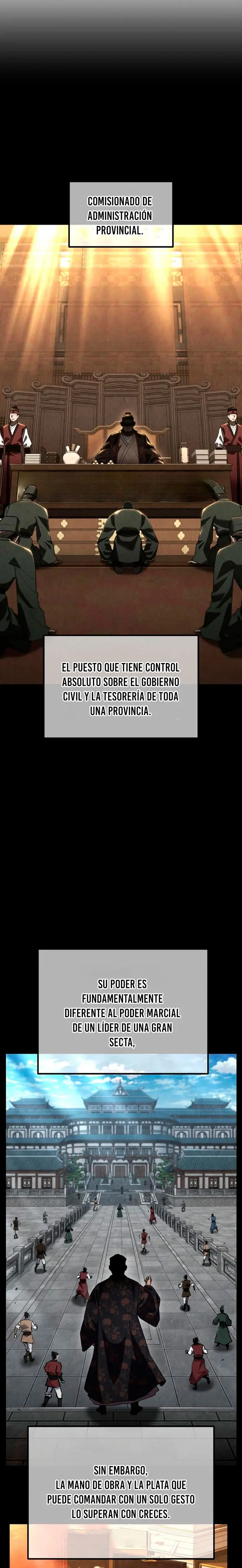 Rey usurero de Murim capítulo 22.1, página 9