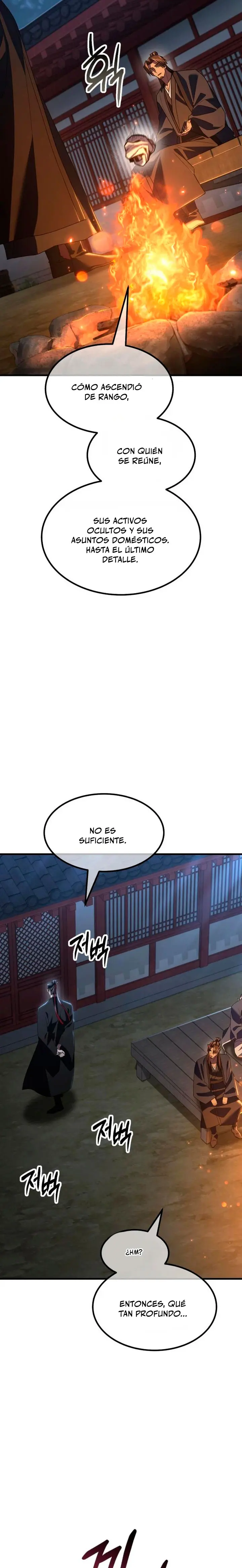 Rey usurero de Murim capítulo 22.1, página 12