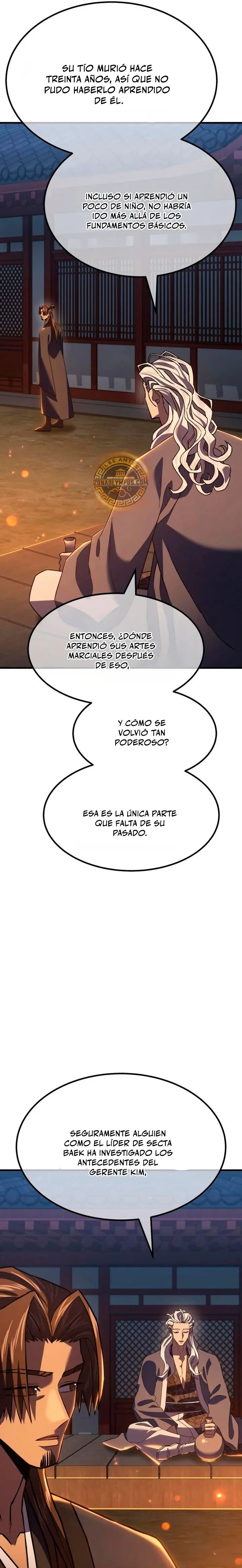 Rey usurero de Murim capítulo 22.1, página 20