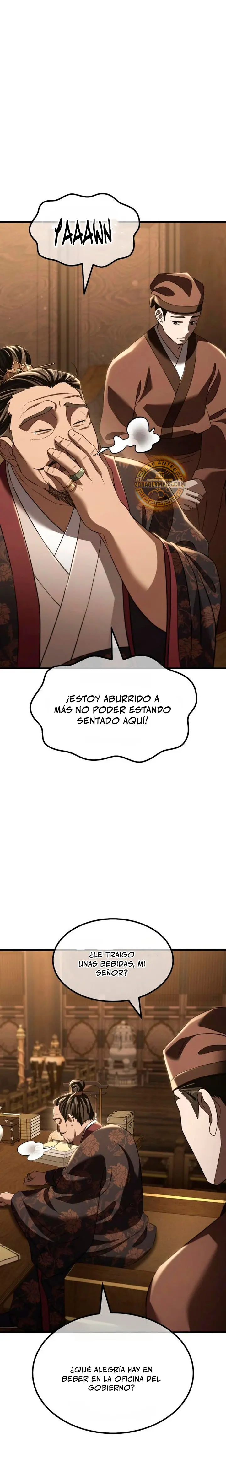 Rey usurero de Murim capítulo 22.2, página 2