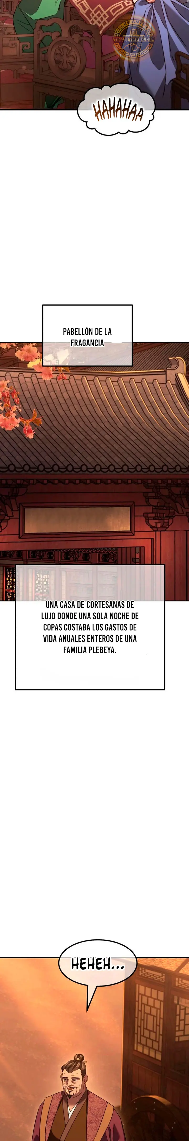 Rey usurero de Murim capítulo 22.2, página 12