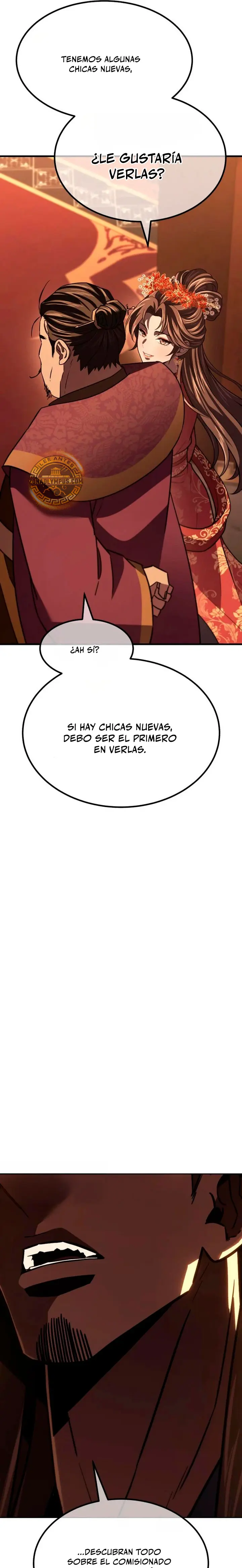 Rey usurero de Murim capítulo 22.2, página 29