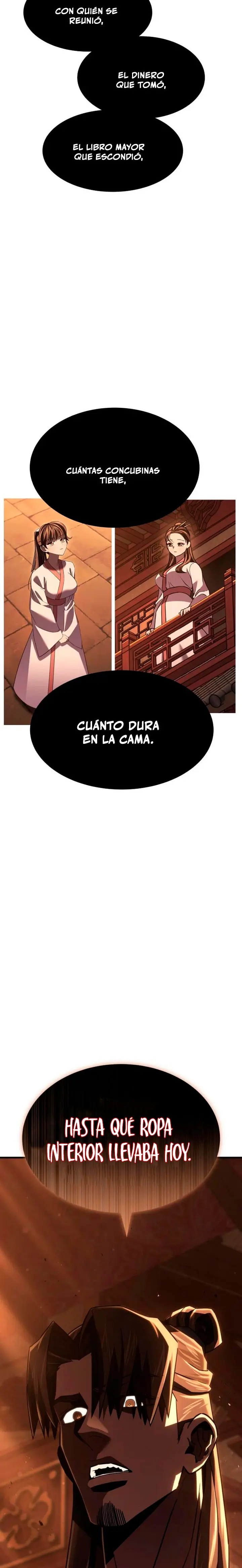 Rey usurero de Murim capítulo 22.2, página 31