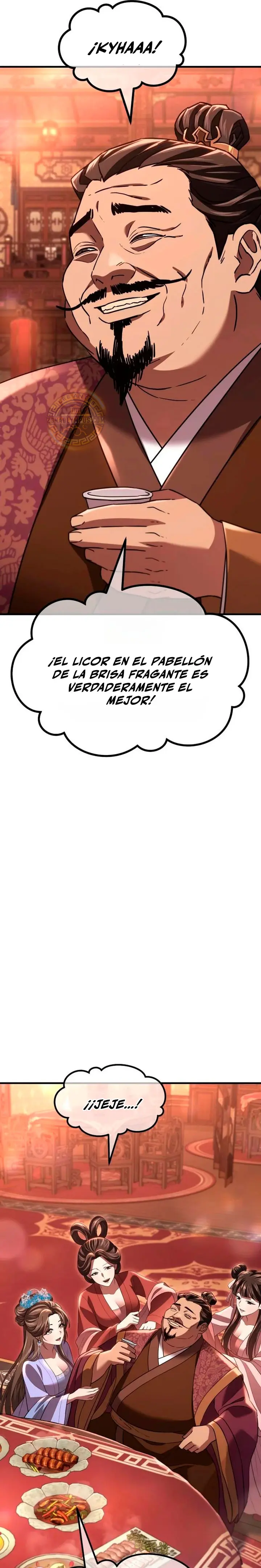 Rey usurero de Murim capítulo 23.1, página 5