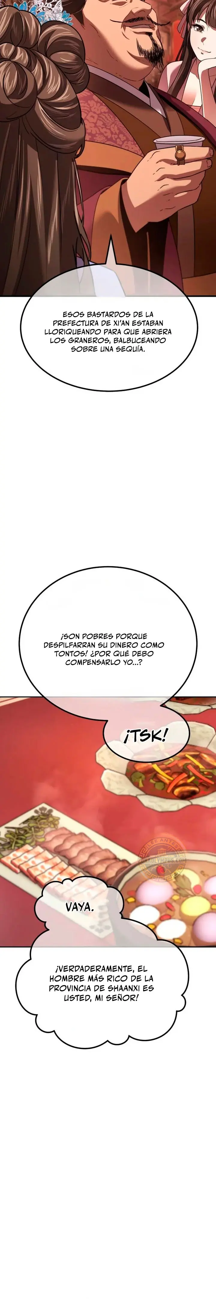 Rey usurero de Murim capítulo 23.1, página 7