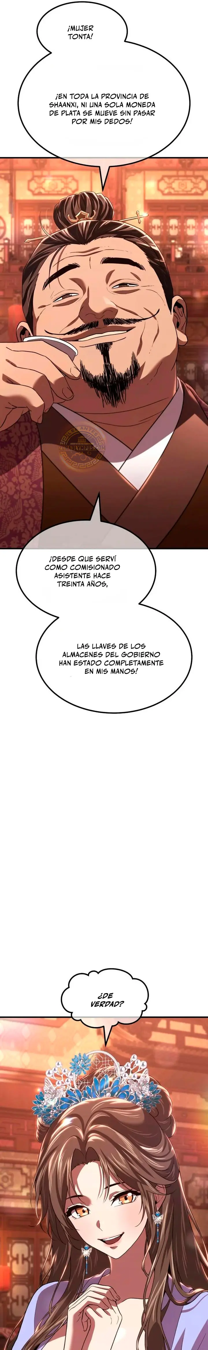 Rey usurero de Murim capítulo 23.1, página 8