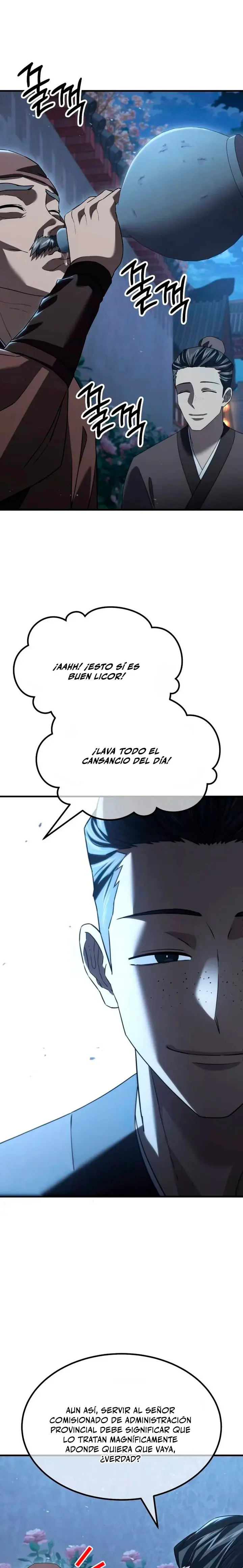 Rey usurero de Murim capítulo 23.1, página 23