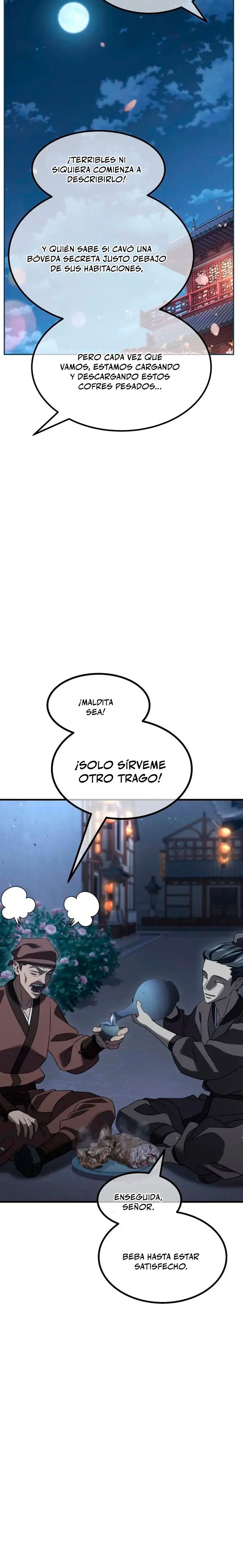 Rey usurero de Murim capítulo 23.1, página 25