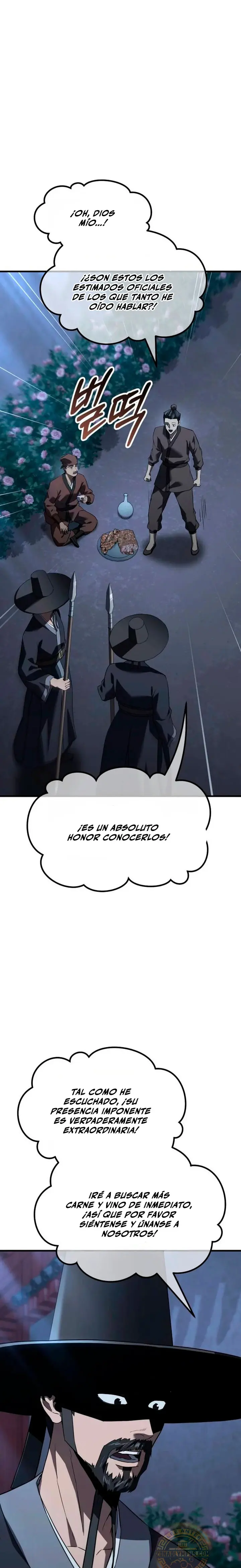Rey usurero de Murim capítulo 23.1, página 28
