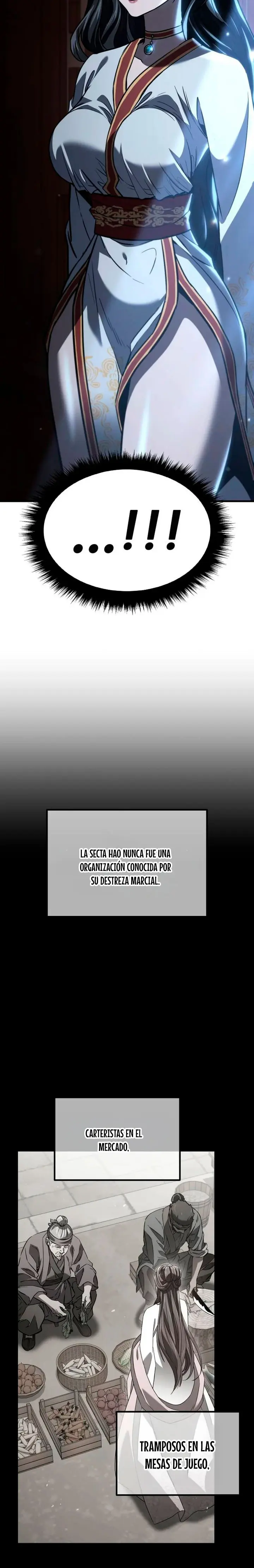 Rey usurero de Murim capítulo 23.2, página 7