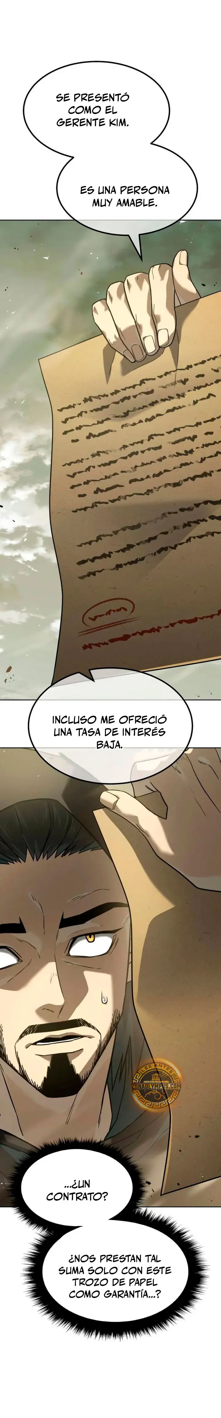 Rey usurero de Murim capítulo 1.1, página 16