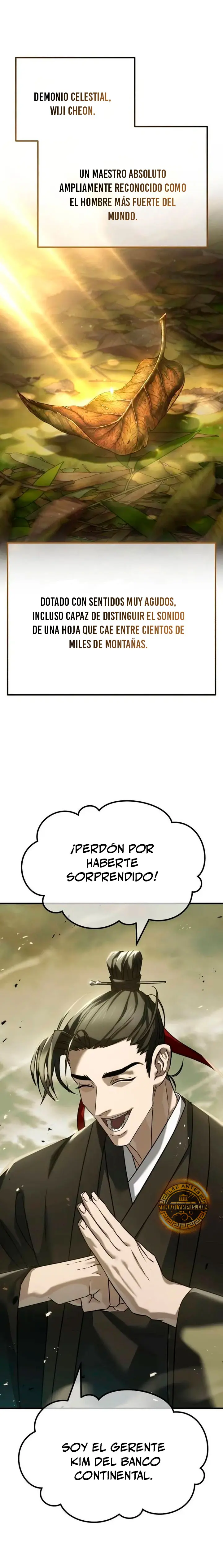 Rey usurero de Murim capítulo 1.1, página 41
