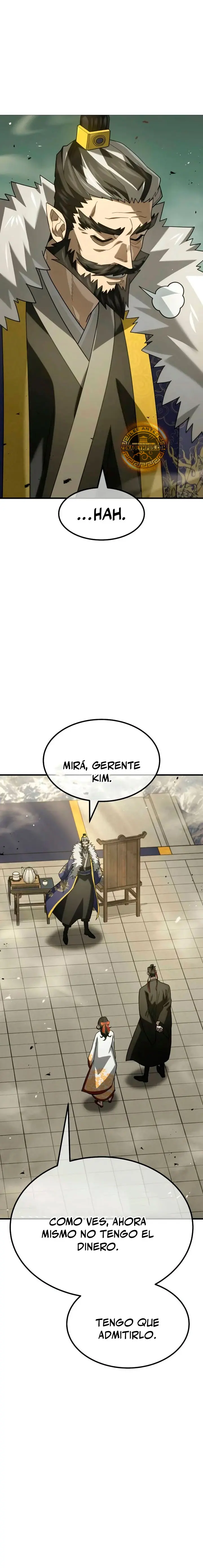 Rey usurero de Murim capítulo 1.2, página 2