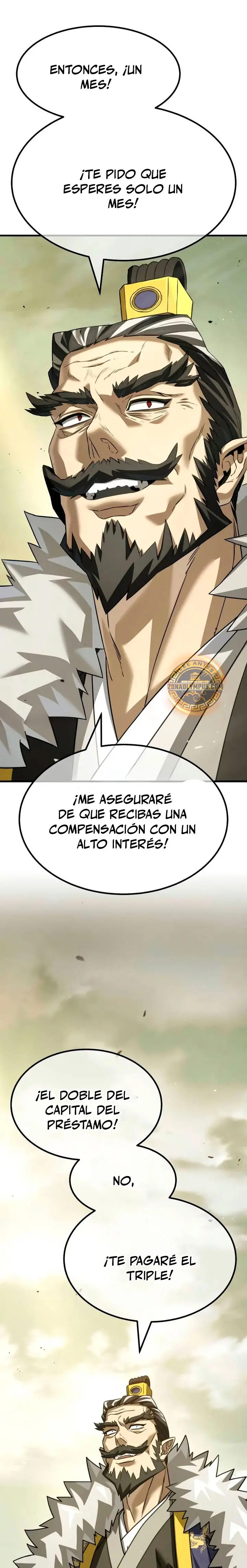 Rey usurero de Murim capítulo 1.2, página 6