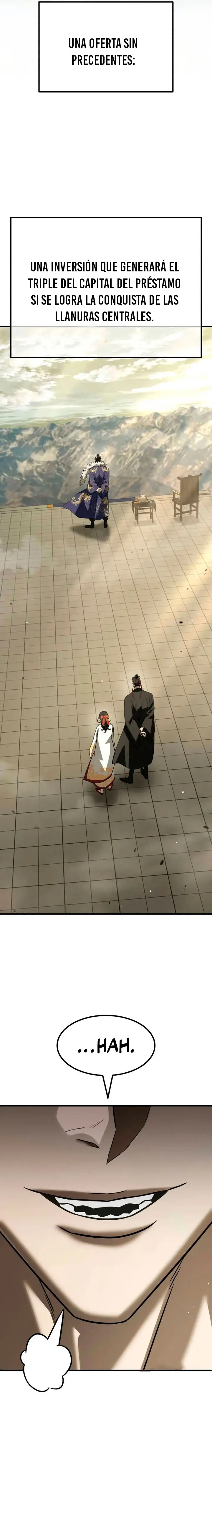 Rey usurero de Murim capítulo 1.2, página 8