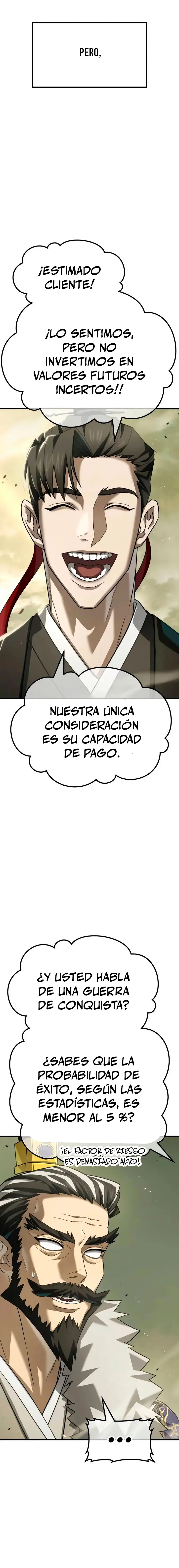 Rey usurero de Murim capítulo 1.2, página 9